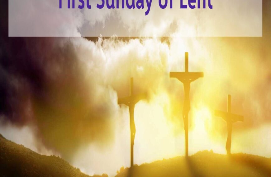Multimedia Lent Devotional – First Sunday of Lent