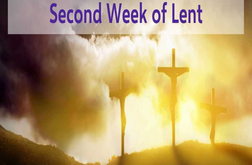 Multimedia Lent Devotional – Wednesday of the Second Week of Lent