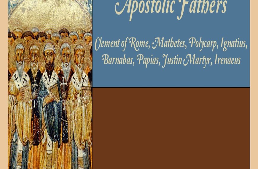 Apostolic Fathers (Clement of Rome, Mathetes, Polycarp, Ignatius, Barnabas, Papias, Justin Martyr, Iraneus) audiobook