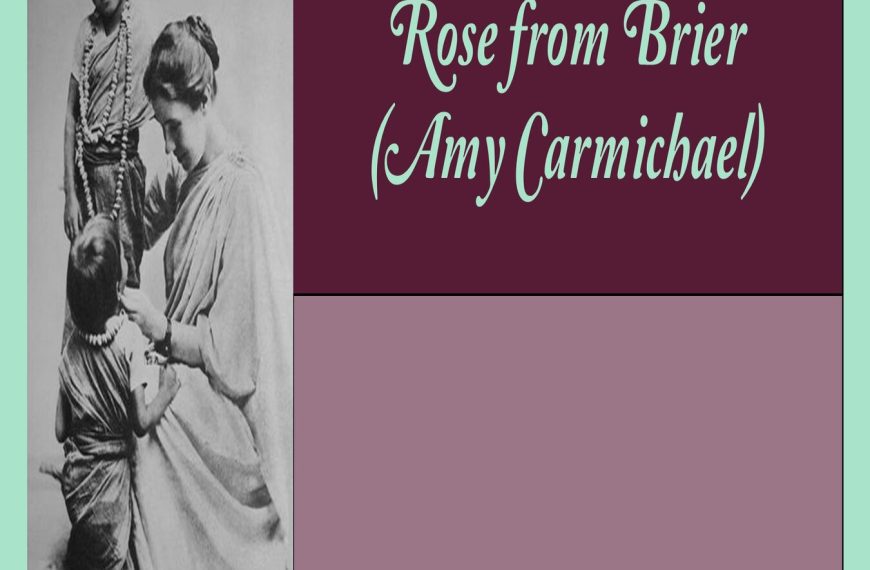 Rose from Brier (Amy Carmichael) audiobook