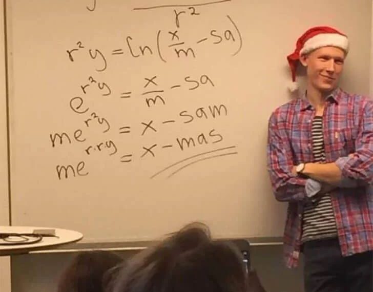 christmas mathematics