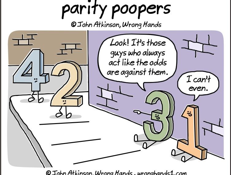 parity poopers