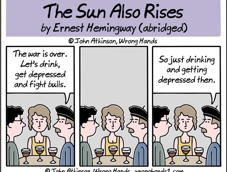 the sun also rises abridged