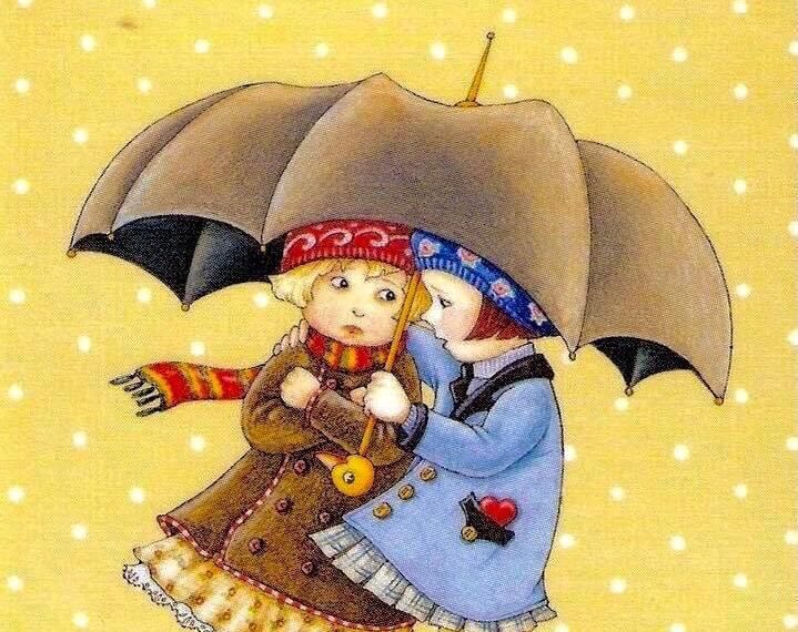 Hugs are the universal medicine