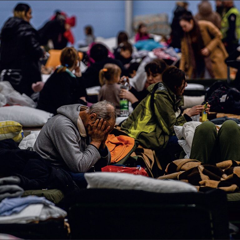 forcibly displaced from home | Sculley Family