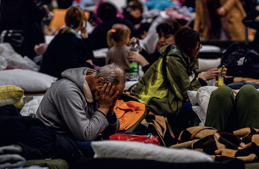 forcibly displaced from home