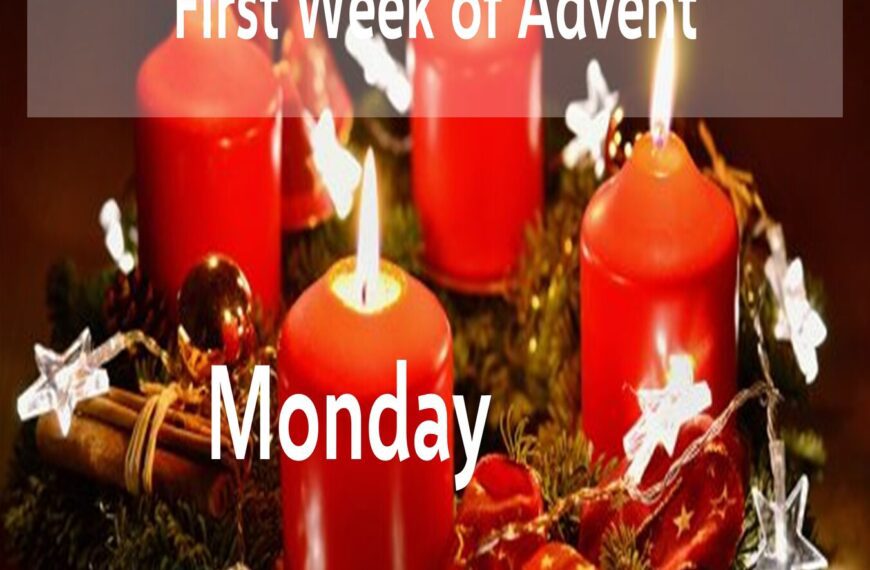 Multimedia Advent Devotional – Week 1-2, Monday