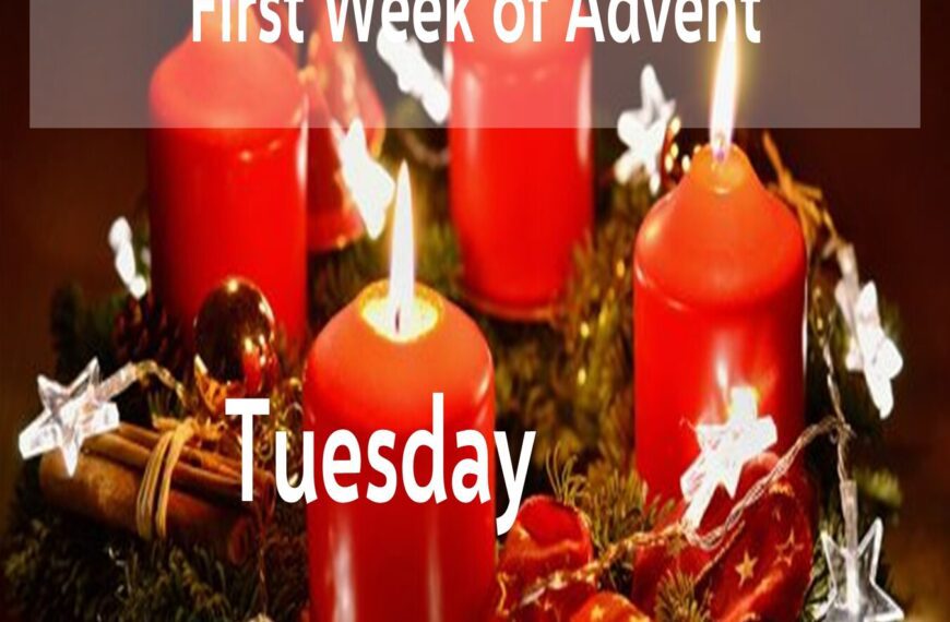 Multimedia Advent Devotional – Week 1-3, Tuesday