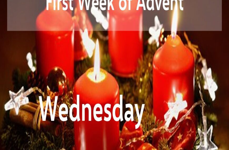 Multimedia Advent Devotional – Week 1-4, Wednesday