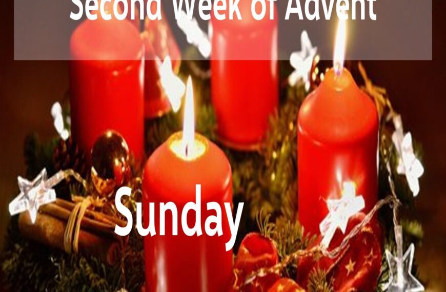Multimedia Advent Devotional – Week 2-1, Sunday