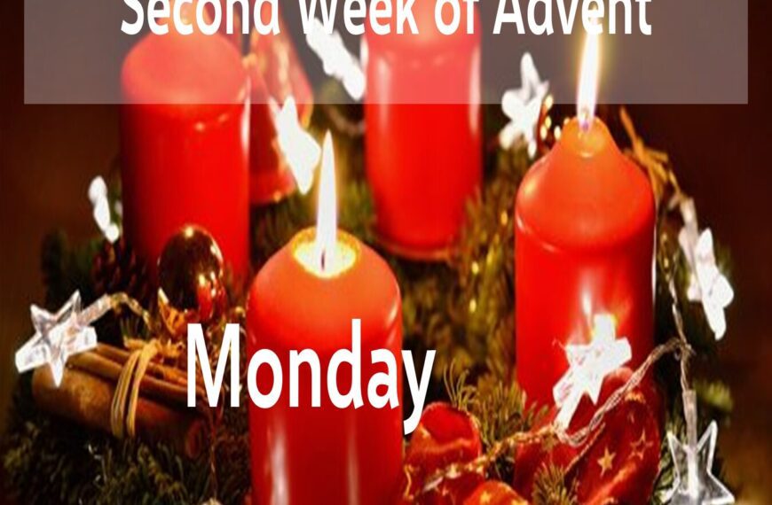 Multimedia Advent Devotional – Week 2-2, Monday