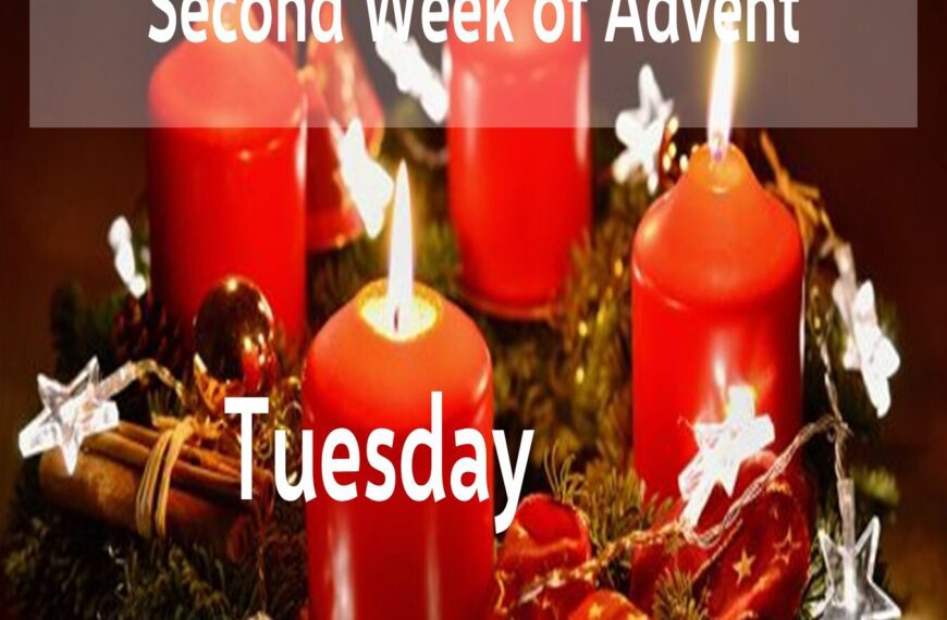 Multimedia Advent Devotional – Week 2-3, Tuesday