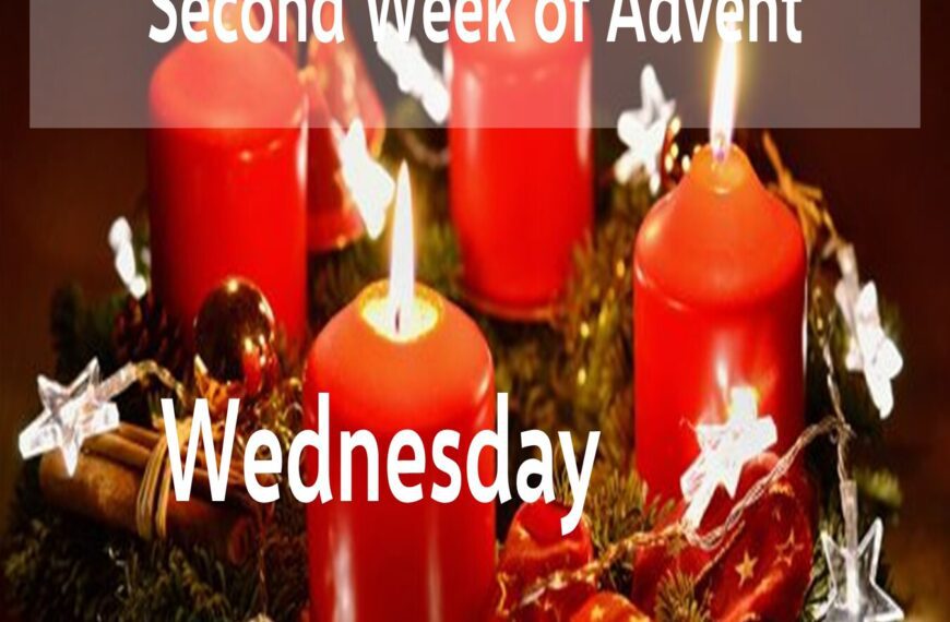 Multimedia Advent Devotional – Week 2-4, Wednesday