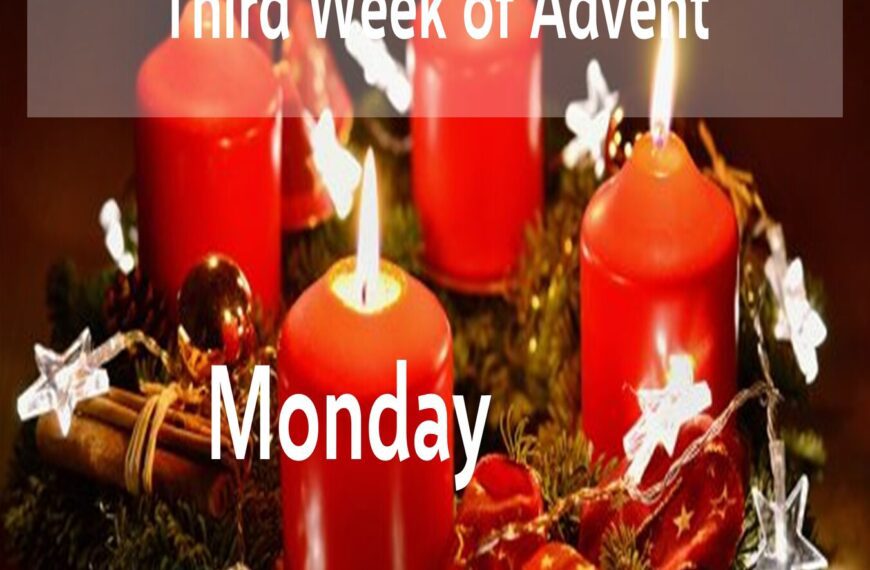 Multimedia Advent Devotional – Week 3-2, Monday