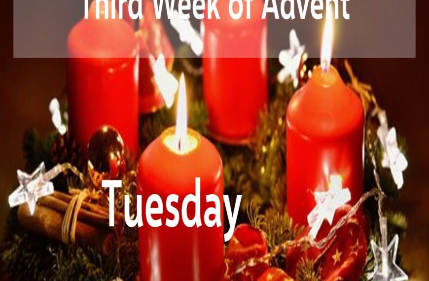 Multimedia Advent Devotional – Week 3-3, Tuesday