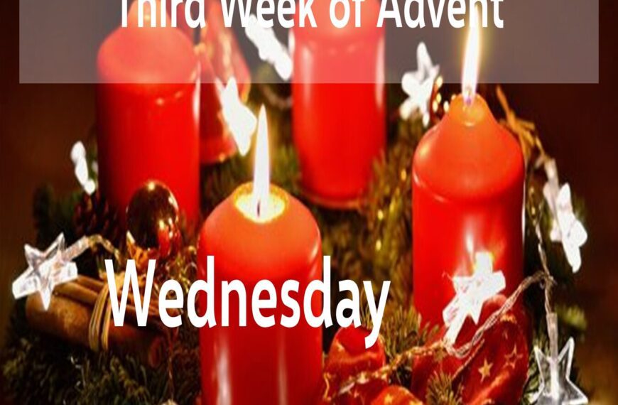 Multimedia Advent Devotional – Week 3-4, Wednesday
