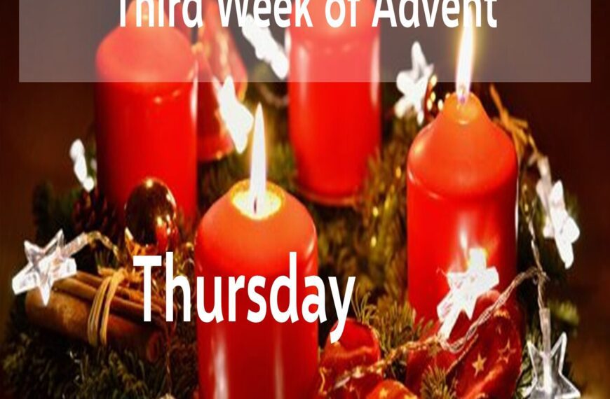 Multimedia Advent Devotional – Week 3-5, Thursday