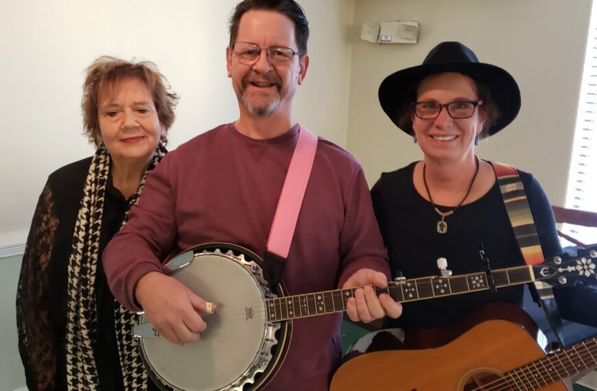 Scott, Tamera, & Patricia’s Bluegrass Songs (Music and Ministry at Meadowbrook)