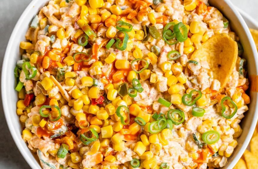 Mexican Corn Dip