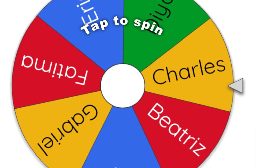 Wheel of Names