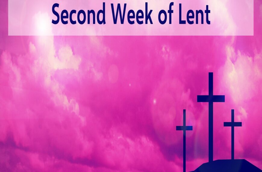 Multimedia Lent Devotional – Thursday of the Second Week of Lent