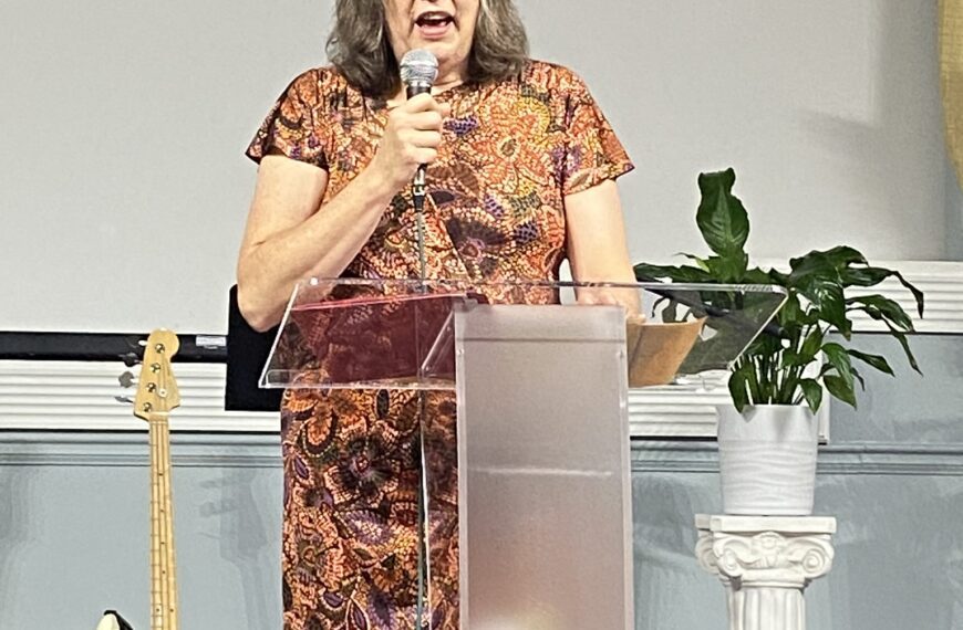 My Journey – Christ Is All! (Karen Sculley)