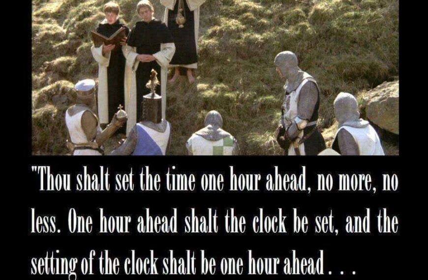 The setting of the clock shalt be