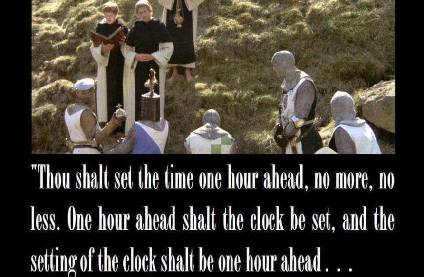 the setting of the clock shalt be