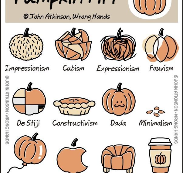 pumpkin art