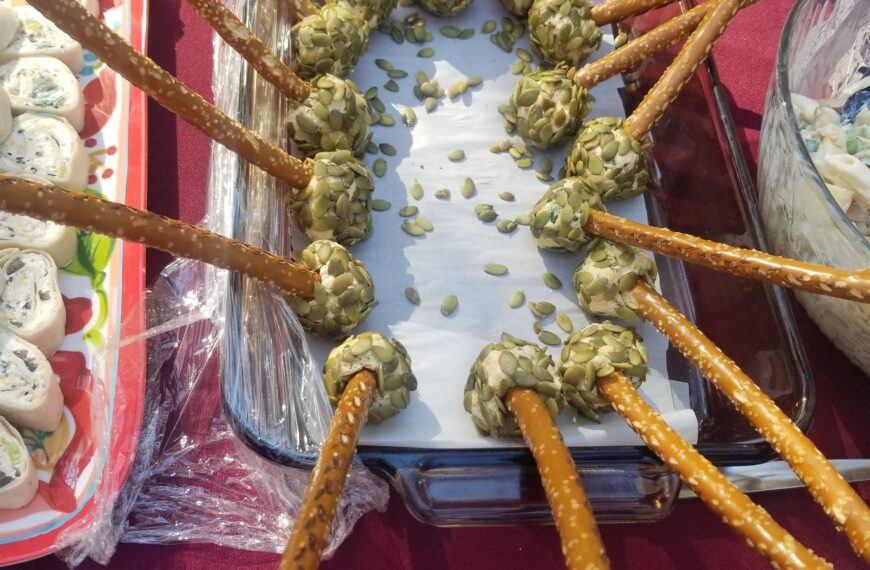 Avocado Mascarpone Truffles