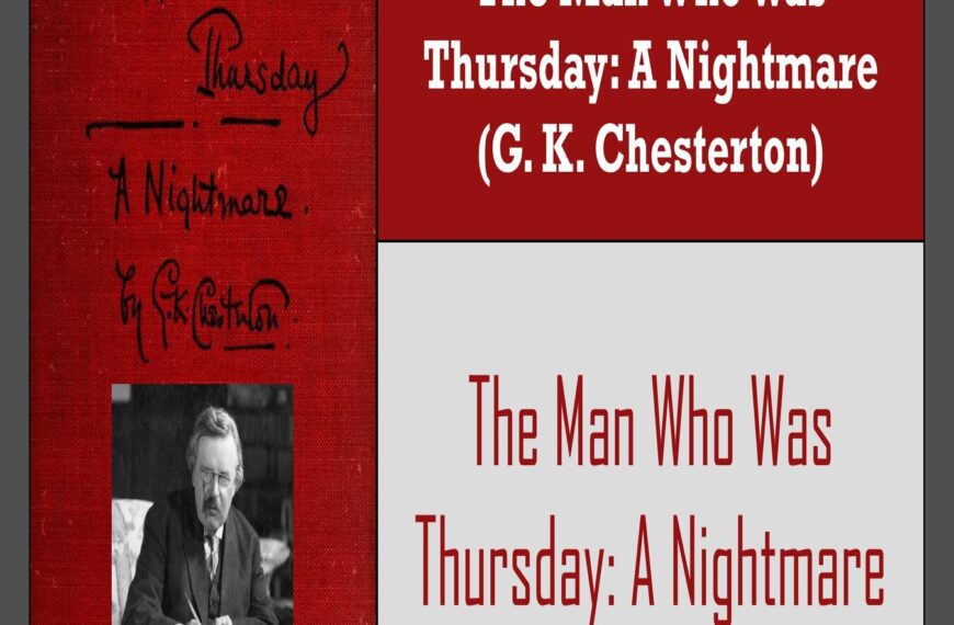 Man Who Was Thursday (G. K. Chesterton) audiobook