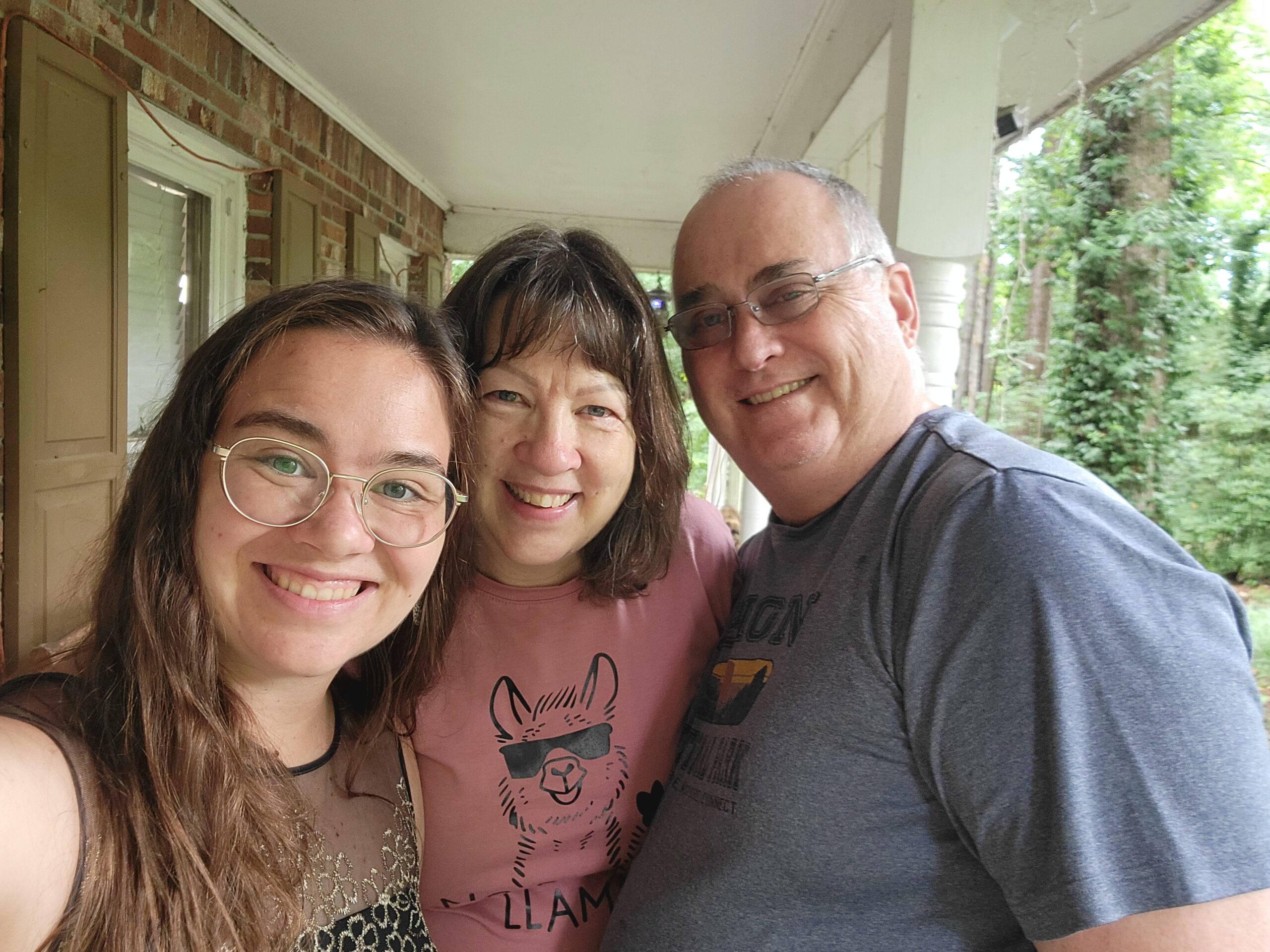 Green Rags and Red Doors