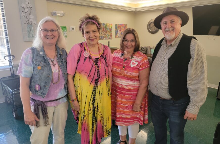 Beth’s Flower Power Folk Songs (Music and Ministry at Meadowbrook)