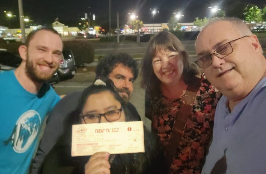 And Now, God, Do It Again!