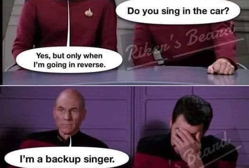 backup singer