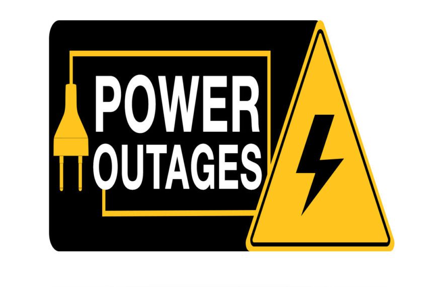 Power Outage map (U.S.)