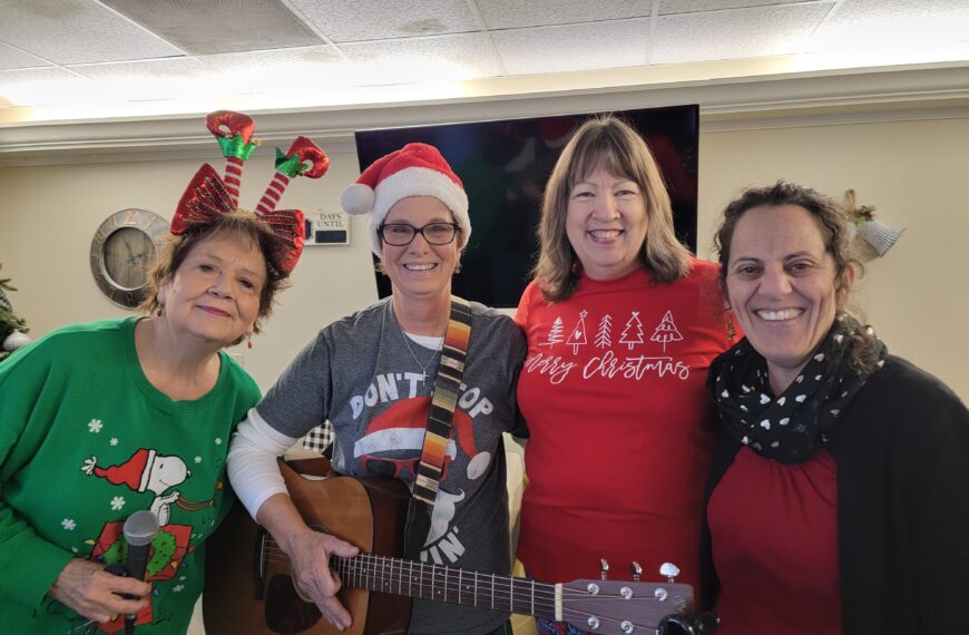 Tamera’s Christmas Songs 2024 (Music and Ministry at Meadowbrook)