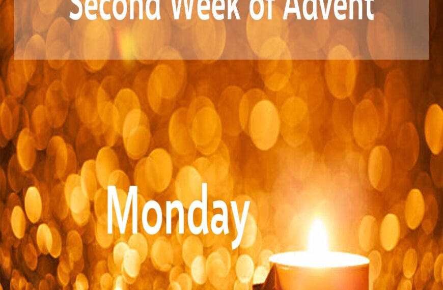 Multimedia Advent Devotional – Week 2-2, Monday