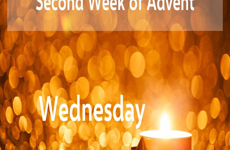 Multimedia Advent Devotional – Week 2-4, Wednesday