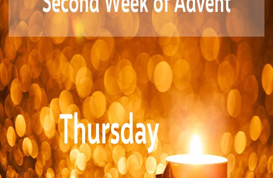 Multimedia Advent Devotional – Week 2-5, Thursday
