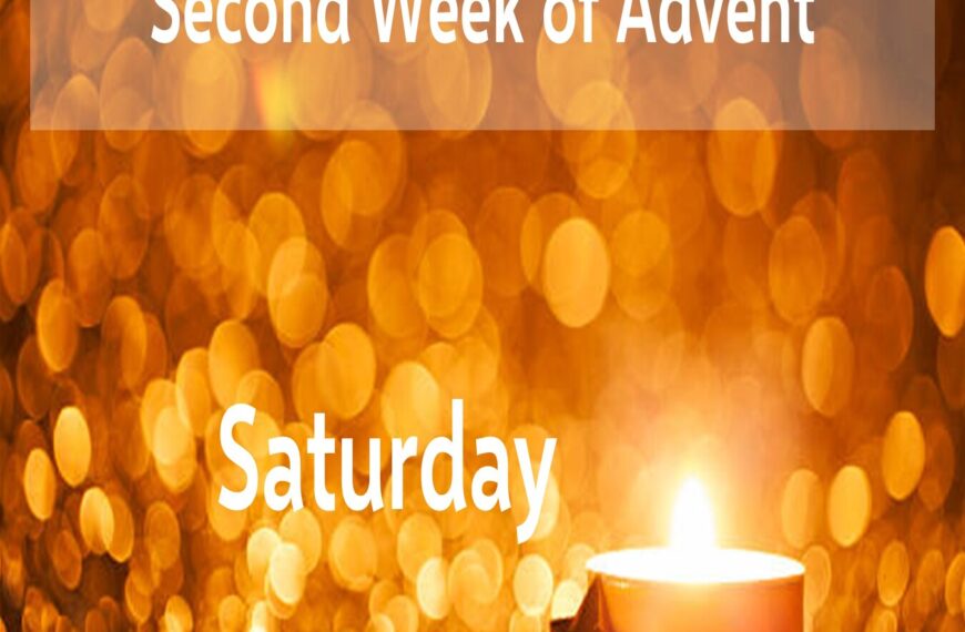 Multimedia Advent Devotional – Week 2-7, Saturday