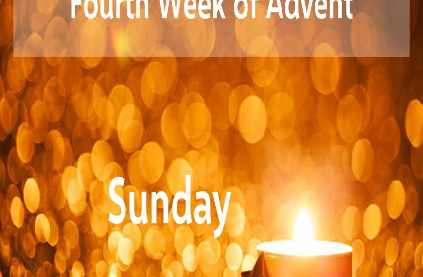 Multimedia Advent Devotional – Week 4-1, Sunday