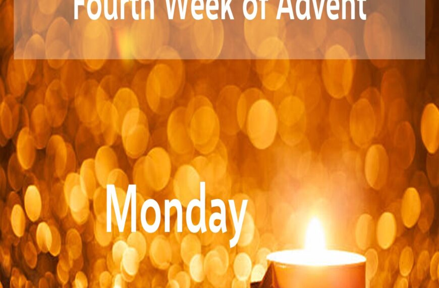 Multimedia Advent Devotional – Week 4-2, Monday