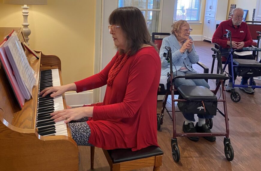 It’s All About Love (Music at Atria LG) – February 14th, 2025