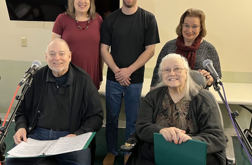 Hymn Sing (Music and Ministry at Meadowbrook)