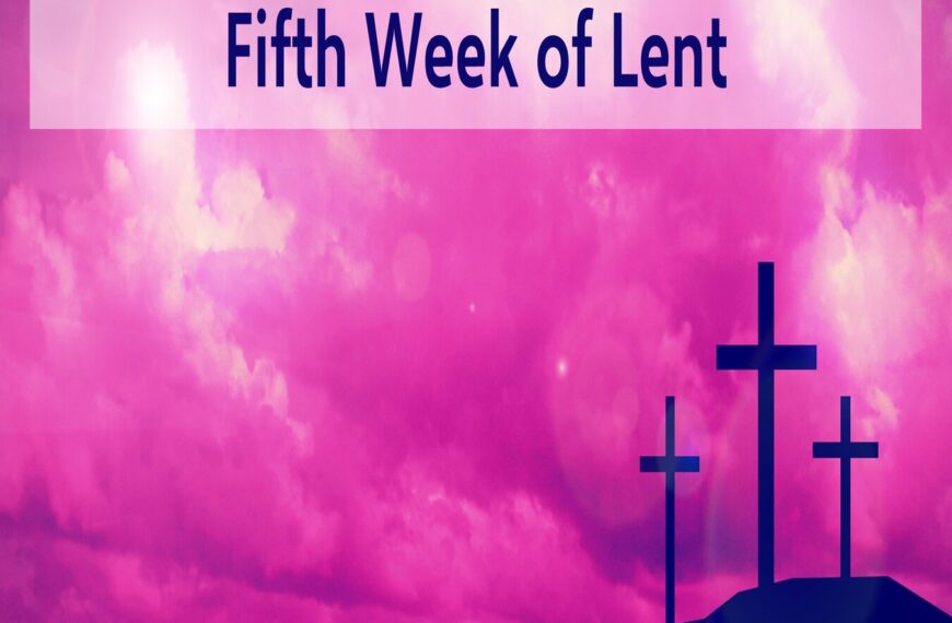 Multimedia Lent Devotional – Friday of the Fifth Week of Lent