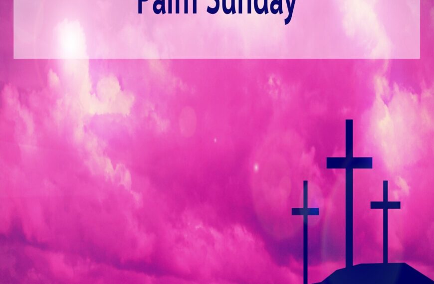 Multimedia Lent Devotional – Palm Sunday