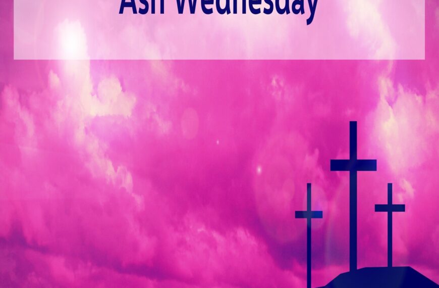 Multimedia Lent Devotional – Ash Wednesday