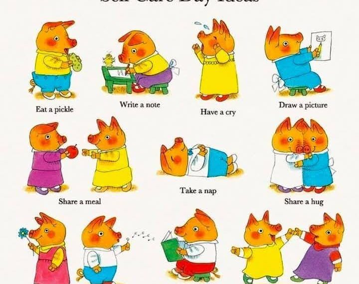 self care ideas