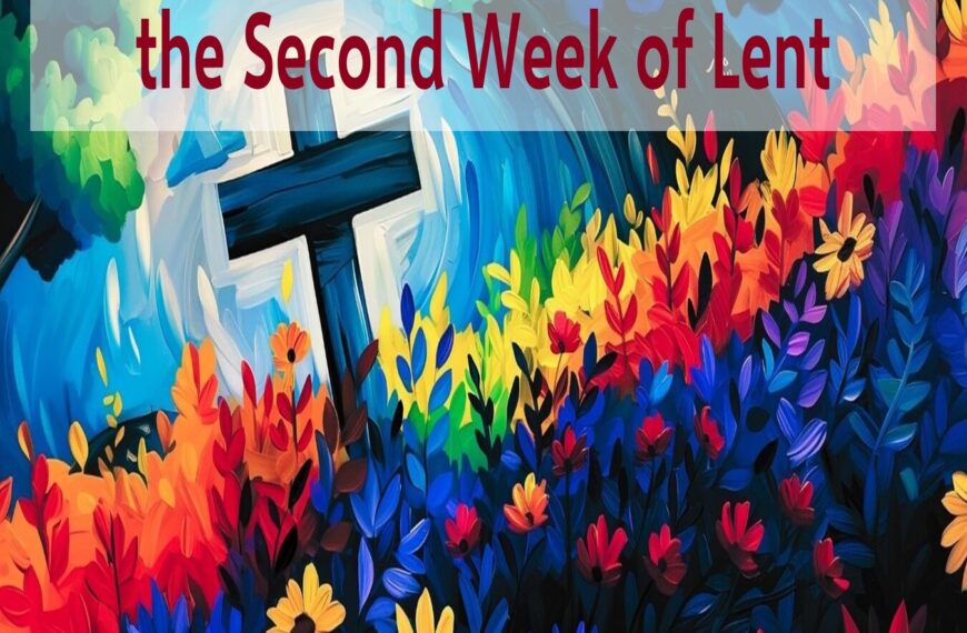 Multimedia Lent Devotional – Tuesday of the Second Week of Lent